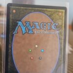 Magic the gathering Aetherdrift foil Ticket tortoise #245 - Image 2