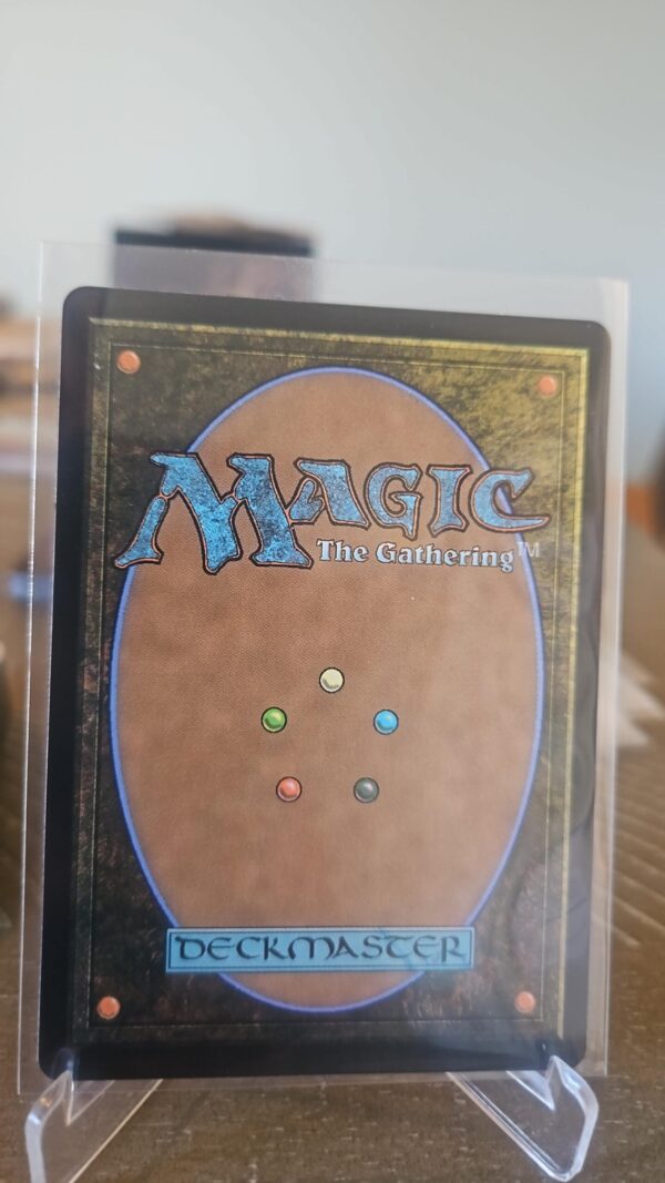 Magic the gathering Aetherdrift foil Ticket tortoise #245 - Image 2