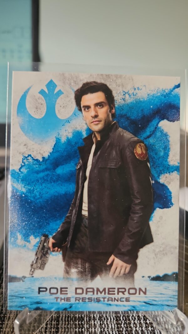 2018 Star Wars: The Last Jedi Series II Leaders of Resistance Poe Dameron #rs-2