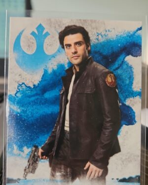 2018 Topps Star Wars: The Last Jedi Series 2 Leaders of the Resistance #RS-2 Poe Dameron