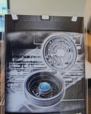 2018 Topps Star Wars: The Last Jedi Series 2 Items and Artifacts #IA-2 Luke Skywalker's Compass