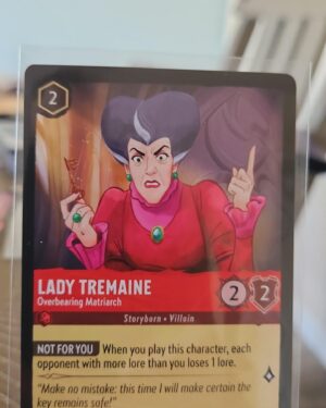 Lady Tremaine 111/204 Disney Lorcana Rise of the Floodborn Base card Common NM