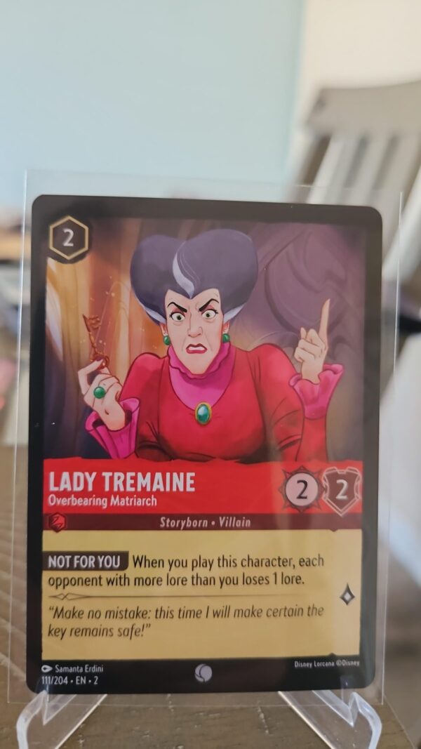 Lady Tremaine 111/204 Disney Lorcana Rise of the Floodborn Base card Common NM