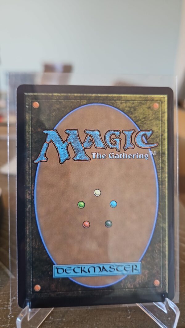 MTG Magic the Gathering Thunderhead Gunner (148/568) Aetherdrift NM FOIL - Image 2