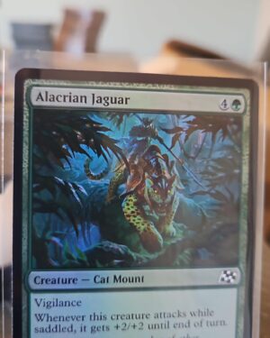 Magic: The Gathering Alacrian Jaguar #152 Aetherdrift FOIL