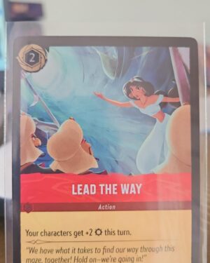 Lead the Way 129/204 Azurite Sea Common Cold Foil