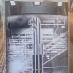 Star Wars Last Jedi Series 2 ITEMS ARTIFACTS Insert #IA-1 SKYWALKER'S LIGHTSABER