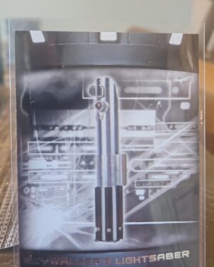 2018 Topps Star Wars: The Last Jedi Series 2 Items and Artifacts #IA-1 Skywalker’s Lightsaber