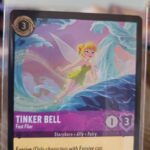 Tinker Bell - Fast Flier - 43/204 - Common - Cold Foil NM-Mint Disney Lorcana: Azurite Sea
