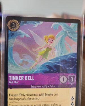 Tinker Bell – Fast Flier 43/204 Azurite Sea Common Cold Foil