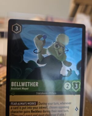 Bellwether Assistant Mayor 90/204 Azurite Sea uncommon Emerald character non-foil NM