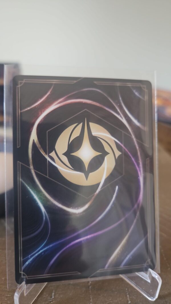 Diablo Obedient Raven Cold Foil Card 49/204 Disney Lorcana Azurite Sea - Image 2
