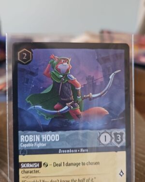 Robin Hood Capable Fighter 193/204 Cold Foil Steel Ink