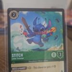 Stitch 26/204 Disney Lorcana Azurite Sea Regular Common Card NM