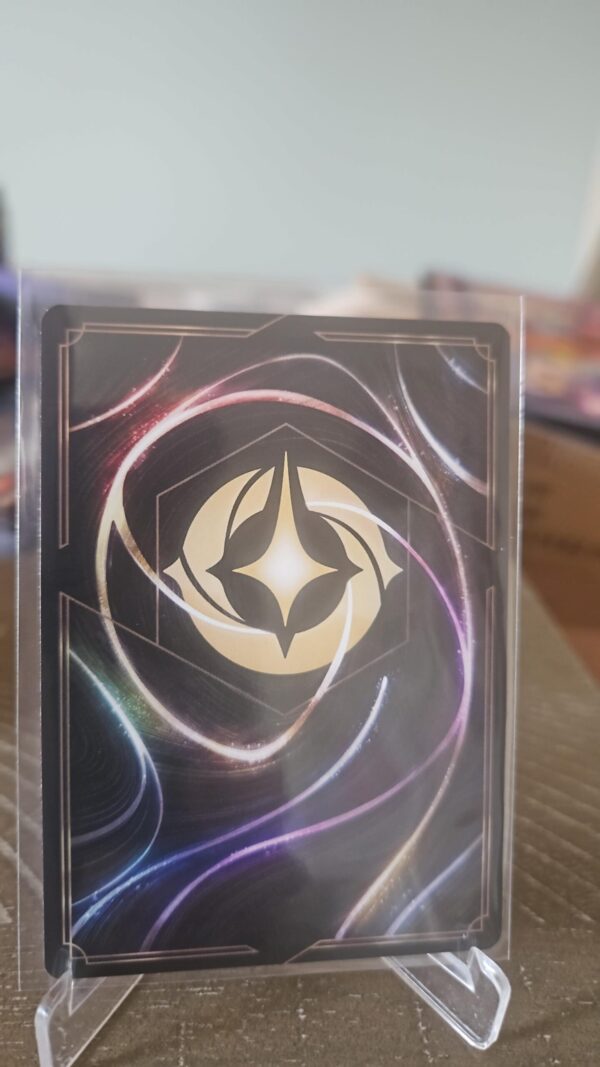 Disney Lorcana Rise of the Floodborn Dr. Facilier Savvy Opportunist Cold Foil 38/204 - Image 2