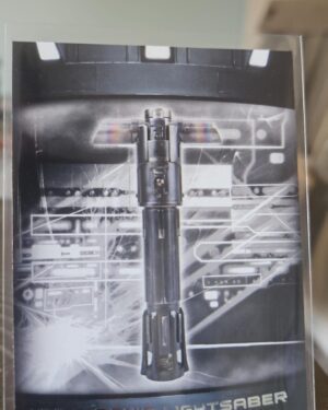 2018 Topps Star Wars: The Last Jedi Series 2 Items and Artifacts #IA-14 Kylo Ren's Lightsaber