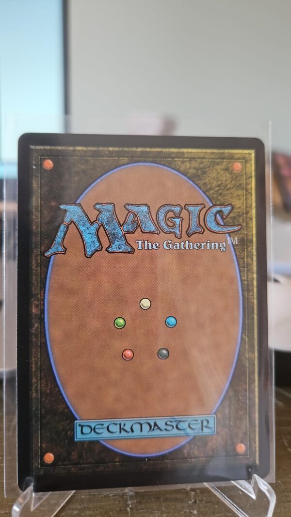 MTG Magic the Gathering Elvish Refueler (161/568) Aetherdrift NM FOIL - Image 2