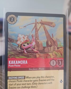 Kakamora - Pirate Pitcher 105/204 Azurite Sea Cold Foil Disney Lorcana