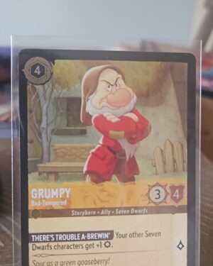Grumpy Bad-Tempered 10/204 Cold Foil