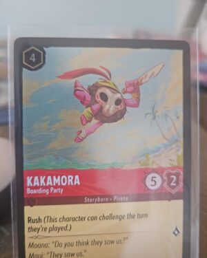 Kakamora – Boarding Party 104/204 Azurite Sea Uncommon Cold Foil NM