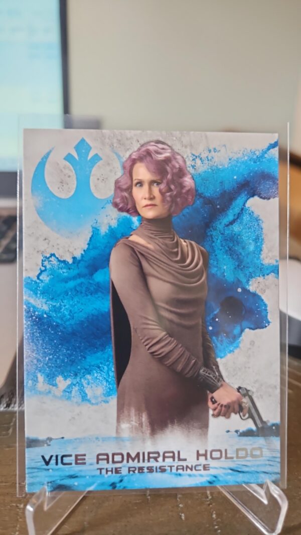 2018 Topps Star Wars: The Last Jedi Series II leaders of the resistance Vice Admiral Holdo #RS-3