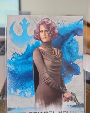 2018 Topps Star Wars: The Last Jedi Series 2 Leaders of the Resistance #RS-3 Vice Admiral Holdo