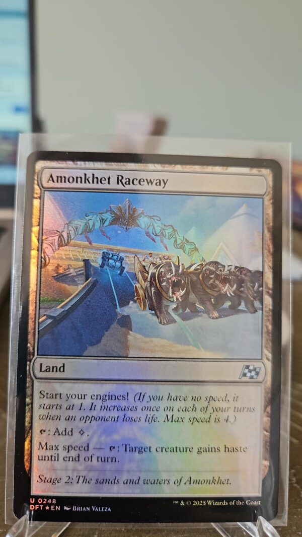 Magic The Gathering Amonkhet Raceway 248 - Aetherdrift - Uncommon Foil