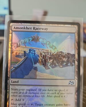 Magic: The Gathering Amonkhet Raceway #248 Aetherdrift FOIL