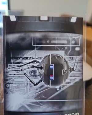 2018 Topps Star Wars: The Last Jedi Series 2 Items and Artifacts #IA-12 First Order Medical Droid