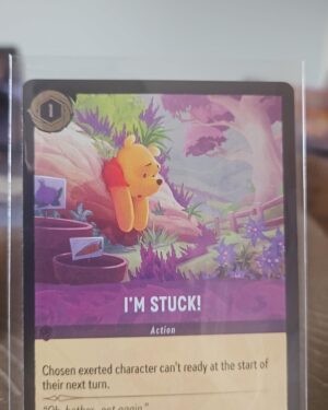 I'm Stuck! 63/204 common cold foil Lorcana card near mint