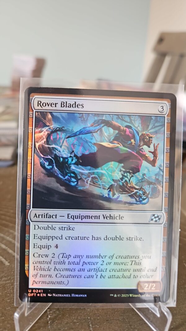 Rover Blades (0241) - Aetherdrift - Uncommon (Foil) Magic the gathering