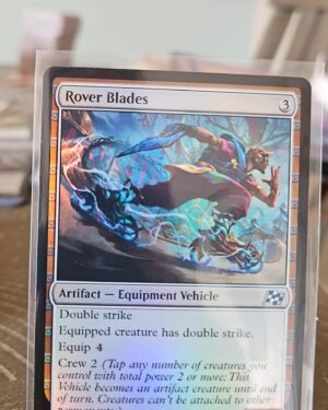 Magic: The Gathering Rover Blades (241/543) Aetherdrift FOIL NM