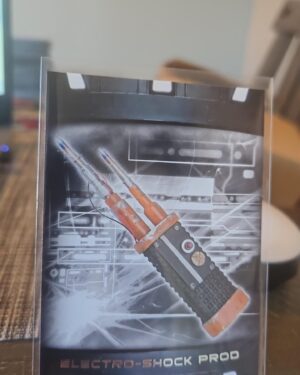 2018 Topps Star Wars: The Last Jedi Series 2 Items and Artifacts #IA-7 Electro-Shock Prod