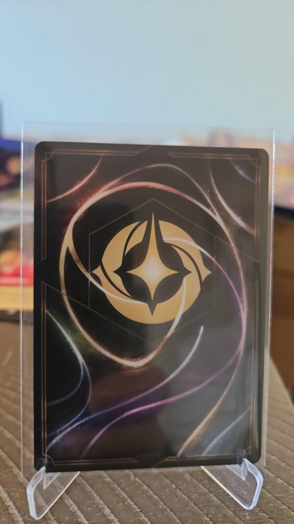 Disney Lorcana CHARGE! 198/204 Cold Foil Rise of the Floodborn - Image 2