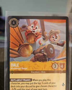 Dale – Mischievous Ranger 18/204 Azurite Sea Uncommon Cold Foil