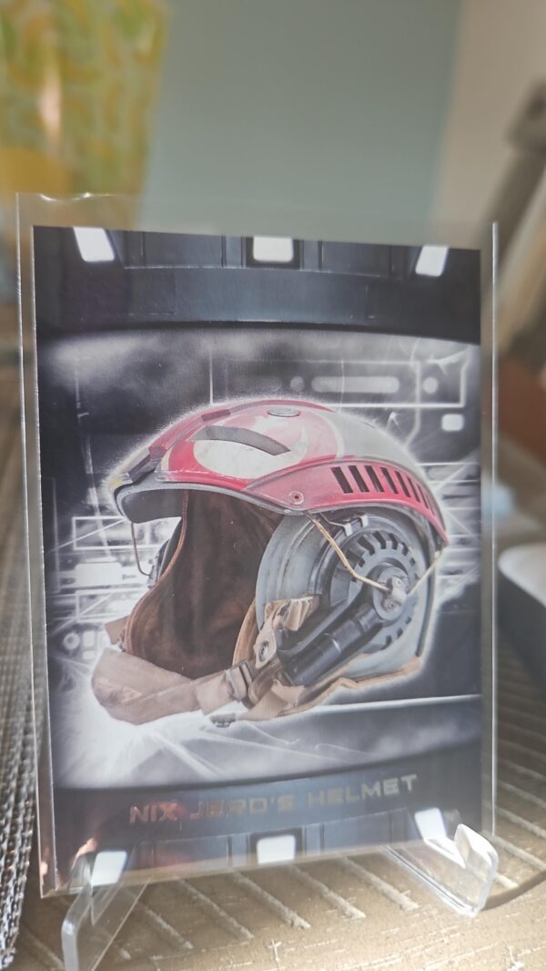 Topps Star Wars The Last Jedi series 2 nix jerd's helmet #ia-10