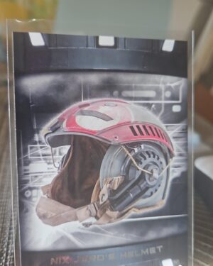 2018 Topps Star Wars: The Last Jedi Series 2 Items and Artifacts #IA-10 Nix Jerd's Helmet