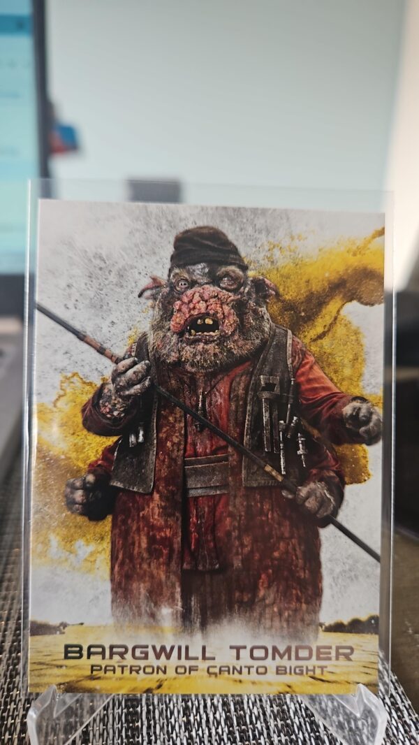2018 Topps Star Wars: The Last Jedi Series II Bargwill Tomder #CB-8