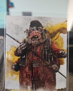 2018 Topps Star Wars: The Last Jedi Series II Bargwill Tomder #CB-8