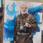 Topps Star Wars The Last Jedi series 2 leaders of the resistance general ematt rs-4