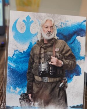 2018 Topps Star Wars: The Last Jedi Series 2 Leaders of the Resistance #RS-4 General Ematt