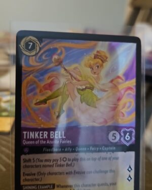 Tinker Bell Queen of the Azurite Fairies 48/204 Azurite Sea uncommon Amethyst character non-foil NM