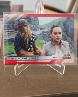 2018 Topps Star Wars The Last Jedi Series 2 #20 Convincing Luke