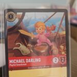Lorcana TCG Michael Darling - Playful Swordsman 111/204 Azurite Sea Cold Foil