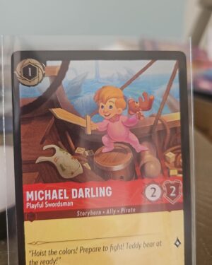 Michael Darling Playful Swordsman 111/204 Azurite Sea Common Cold Foil