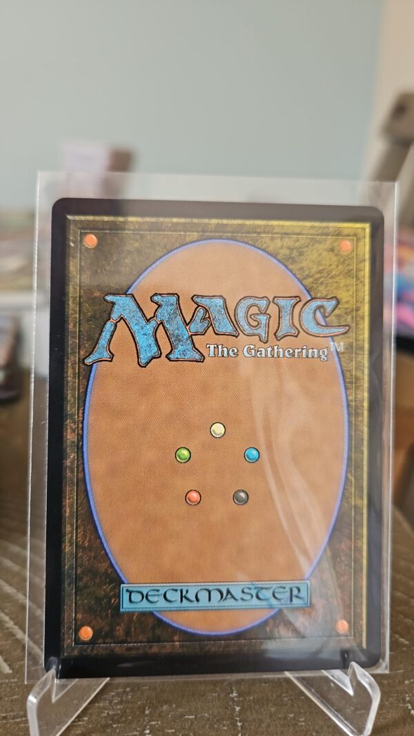 MTG Magic the Gathering Goblin Surveyor (131/568) Aetherdrift NM FOIL - Image 2