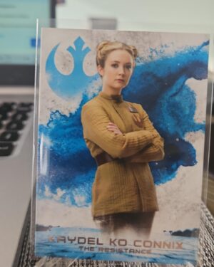 2018 Topps Star Wars: The Last Jedi Series 2 Leaders of the Resistance #RS-6 Kaydel Ko Connix