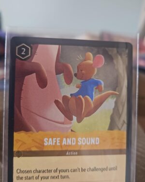 Cold Foil Safe and Sound 30/204 Azurite Sea Rare Winnie Pooh