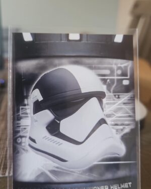 2018 Topps Star Wars: The Last Jedi Series 2 Items and Artifacts #IA-17 Stormtrooper Executioner Helmet