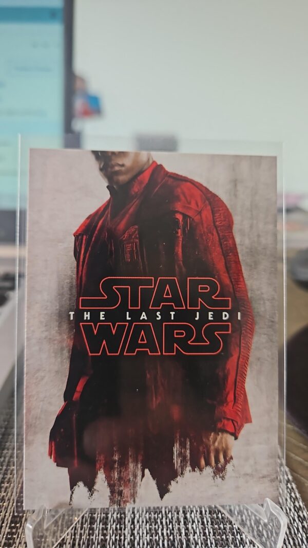 2018 Topps Star Wars: The Last Jedi Series II Teaser Poster #tp-3 finn